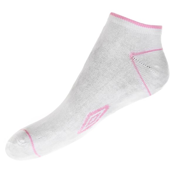 Skarpetki damskie UMBRO SKARPETY 3PPK SNEAKER MIX 2 ROSE um25855z30z31z30 kolor różowy