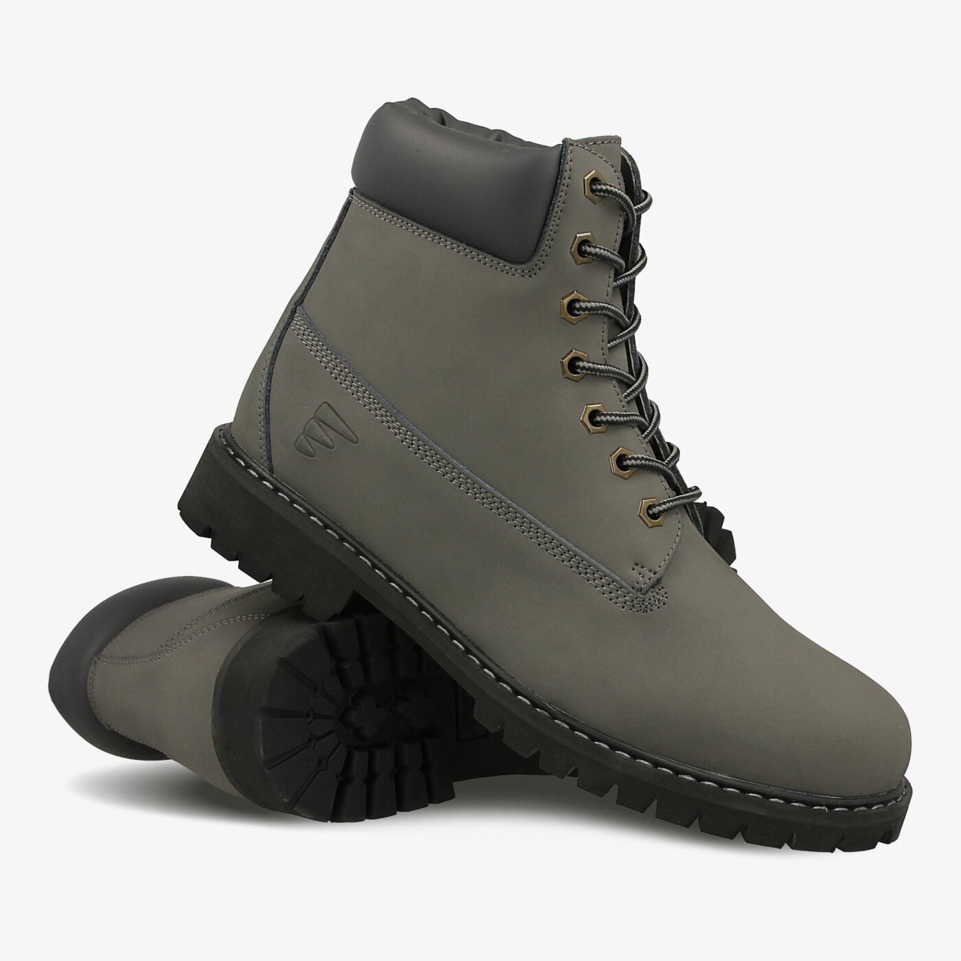 Trapery męskie FEEWEAR CLASSIC fwmb216003 kolor szary