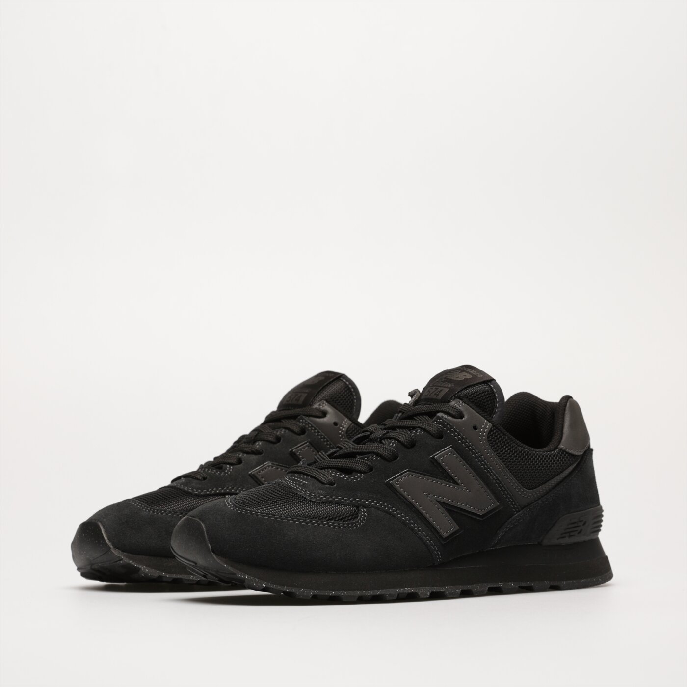 Buty sportowe męskie NEW BALANCE 574  ml574eve kolor czarny