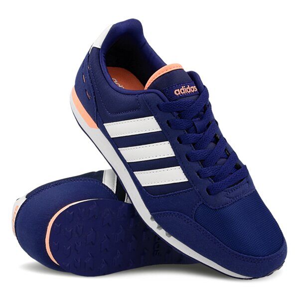 Buty sportowe damskie ADIDAS CITY RACER W  aw4950 kolor granatowy
