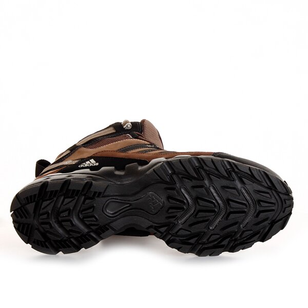 Buty outdoor męskie ADIDAS AX 1 MID LEA g60137 kolor brązowy