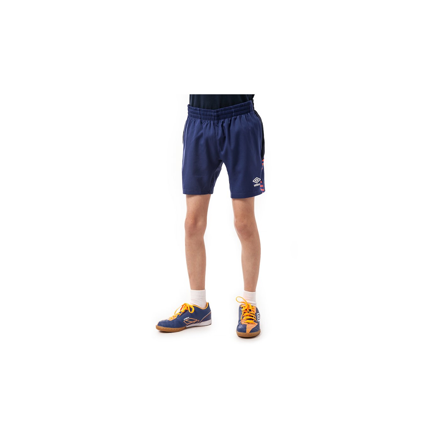 Spodenki dziecięce UMBRO SZORTY PRO TRAINNG WOVEN 62911ucy3 kolor granatowy