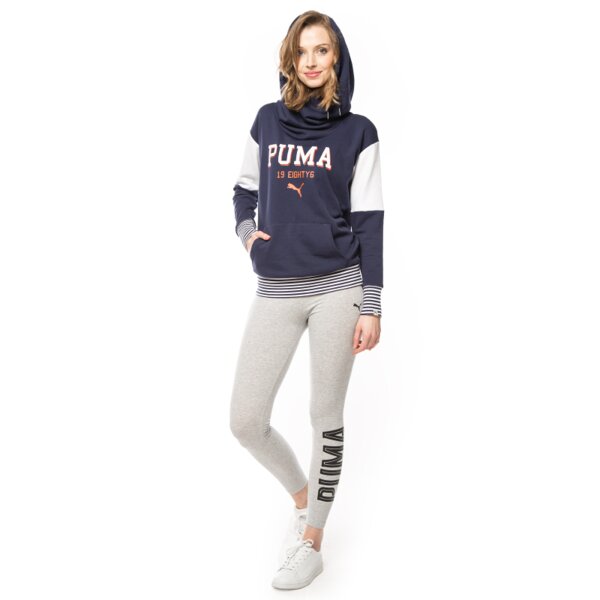 Bluza damska PUMA BLUZA STYLE ATHL HOODIETR 83639706 kolor granatowy