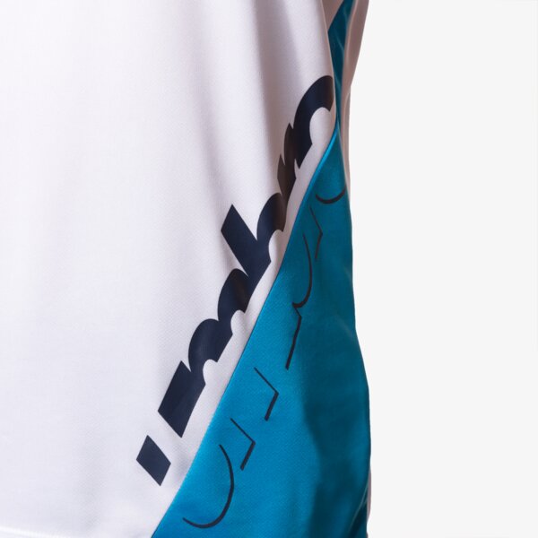 Koszulka męska UMBRO T-SHIRT VELOCE TRAINING JERSEY 64448ueml kolor biały