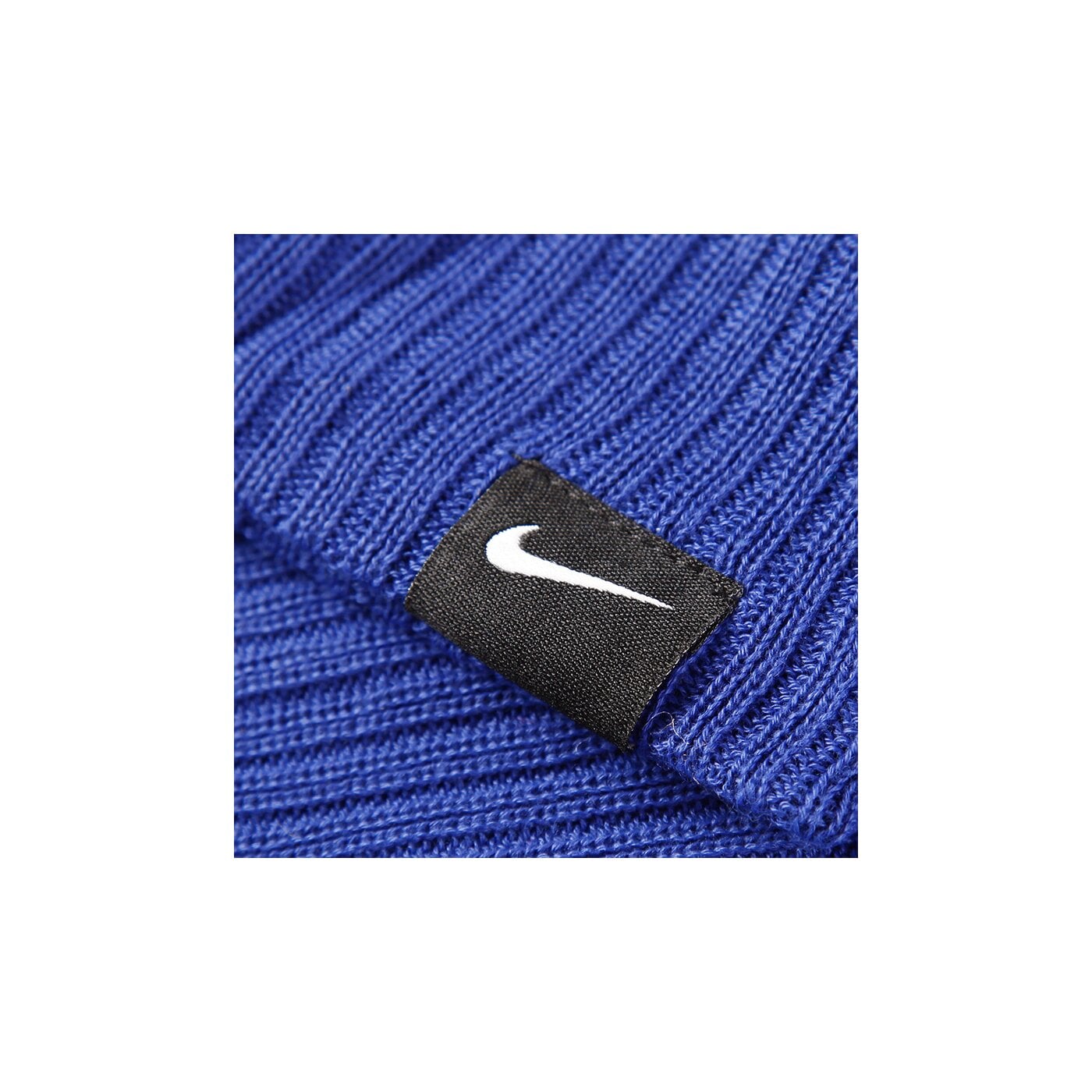 Czapka zimowa damska NIKE CZAPKA Z BEANIE-LIGHT WEIGHT RIB 546112471 kolor granatowy
