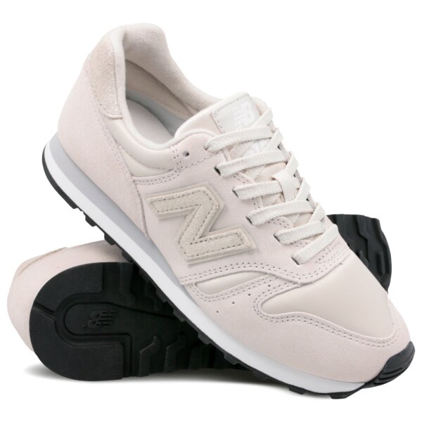 Buty sportowe damskie NEW BALANCE WL373OSP wl373osp kolor beżowy