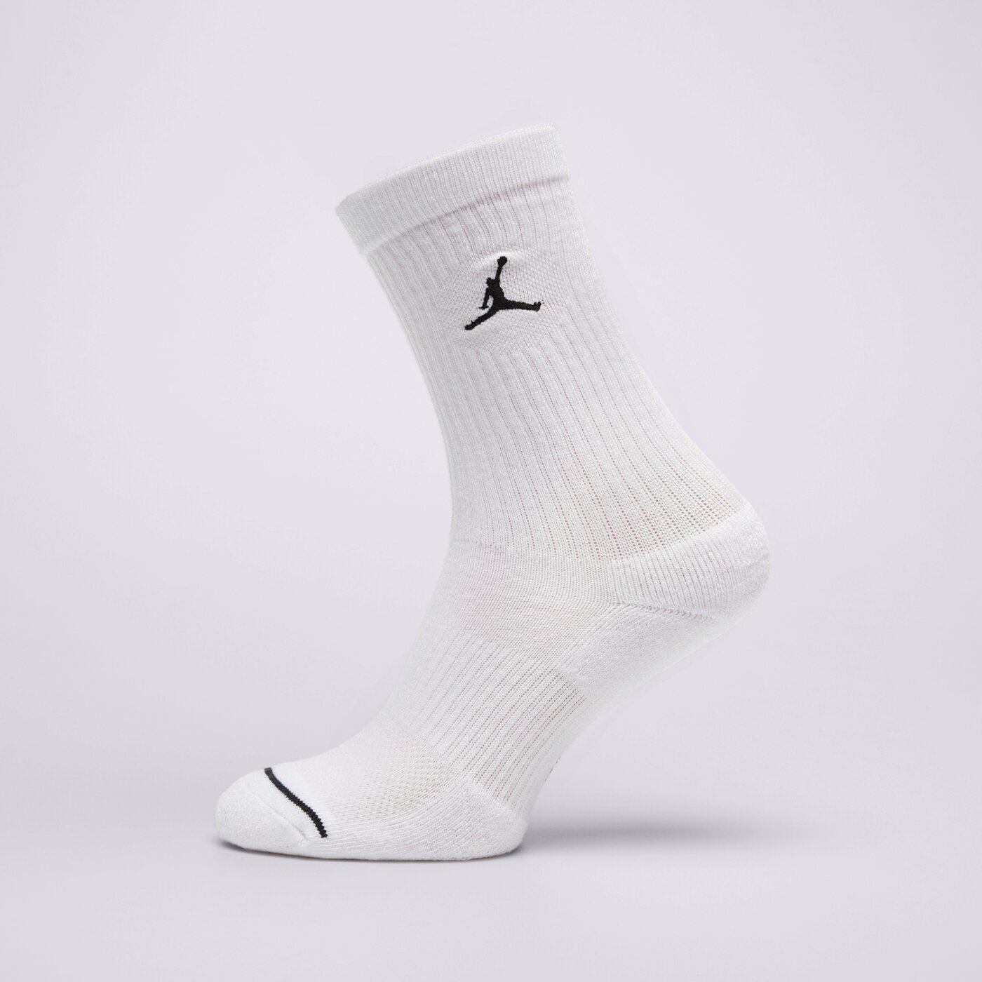 Skarpetki damskie JORDAN SKARPETY U J EVERYDAY CUSH POLY CREW 3PR dx9632-100 kolor biały