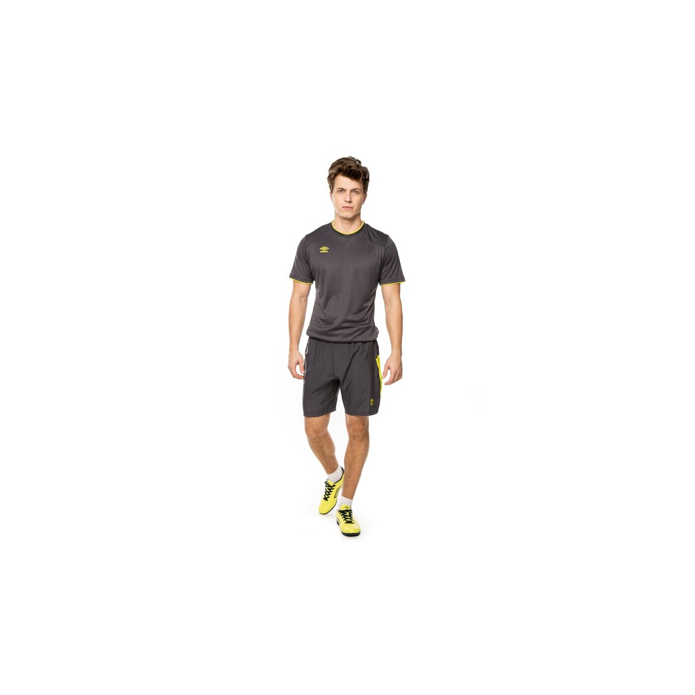 Spodenki męskie UMBRO SZORTY UX TRAINING WOVEN 64048udsc kolor czarny