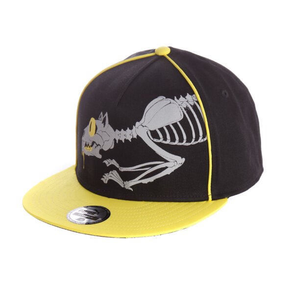 Czapka z daszkiem damska PUMA CZAPKA FLAT OUT CAP 56497301 kolor czarny