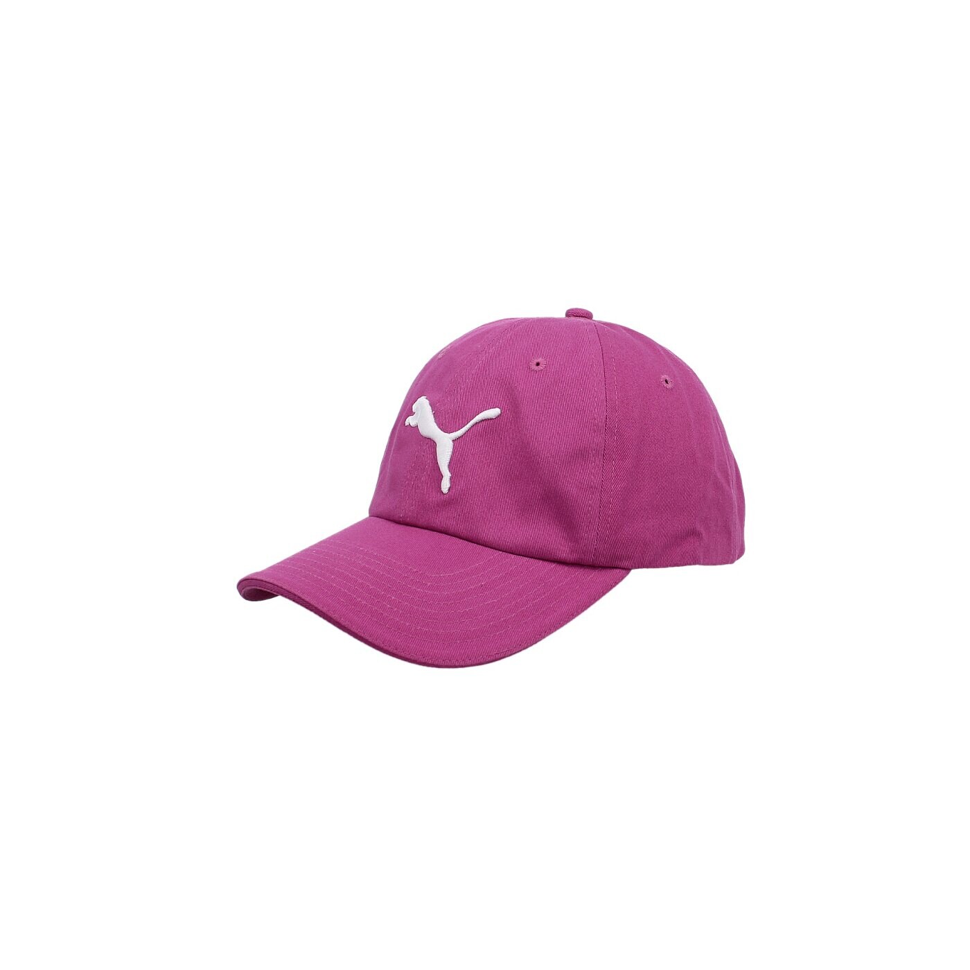 Czapka z daszkiem damska PUMA CZAPKA ESSENTIAL CAP - VIVID VIOLA-CAT LOGO 832400041 kolor różowy