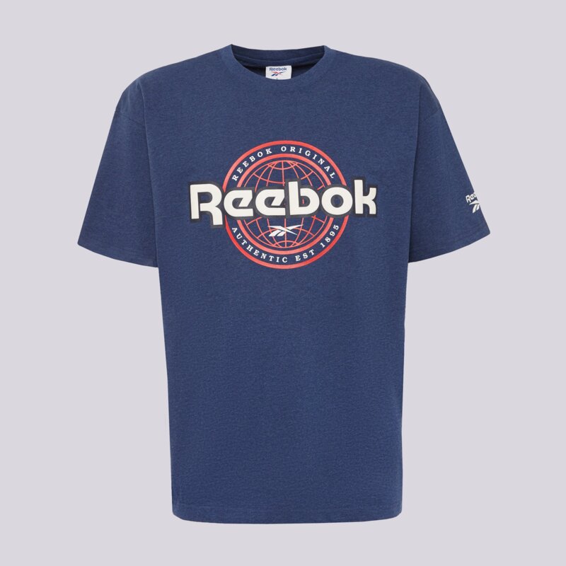 REEBOK T-SHIRT REEBOK WORLD T-SHIRT