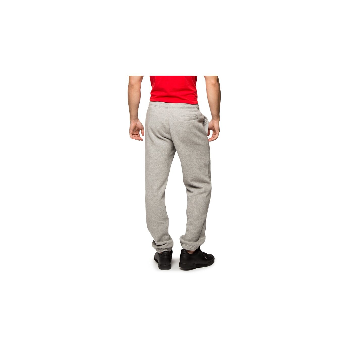 Spodnie dresowe męskie REEBOK SPODNIE EL CC FLC ab0170 kolor szary