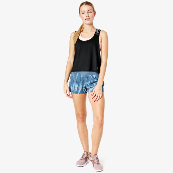 Top damski NIKE TANK INTERTWIST aj3921010 kolor czarny