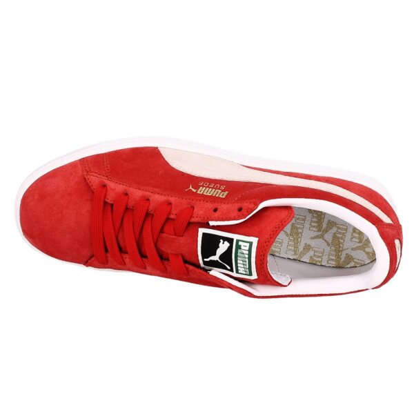 Buty sportowe męskie PUMA SUEDE CLASSIC  35263405 kolor czerwony