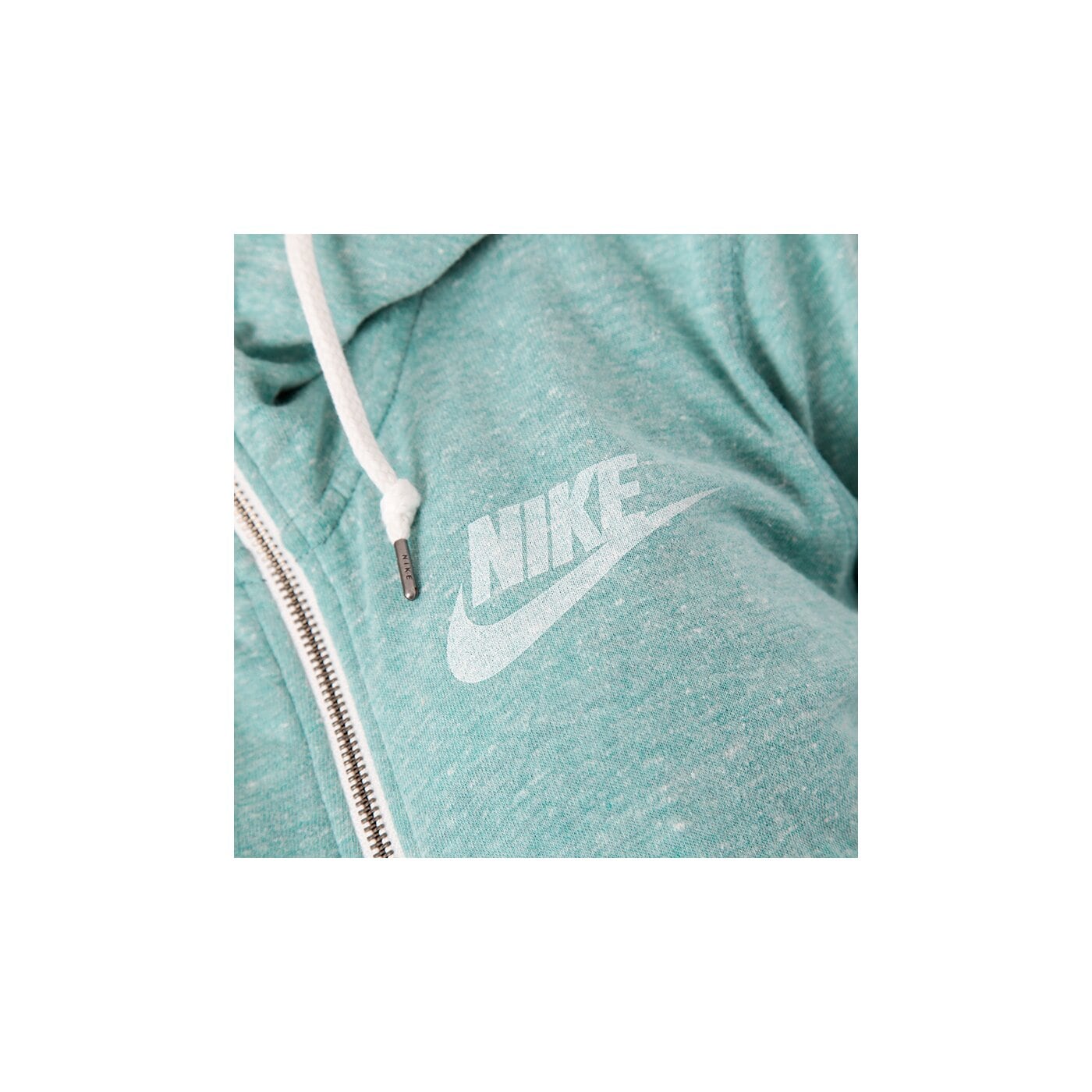 Bluza damska NIKE BLUZA NIKE GYM VINTAGE FZ HOODY 545665347 kolor zielony
