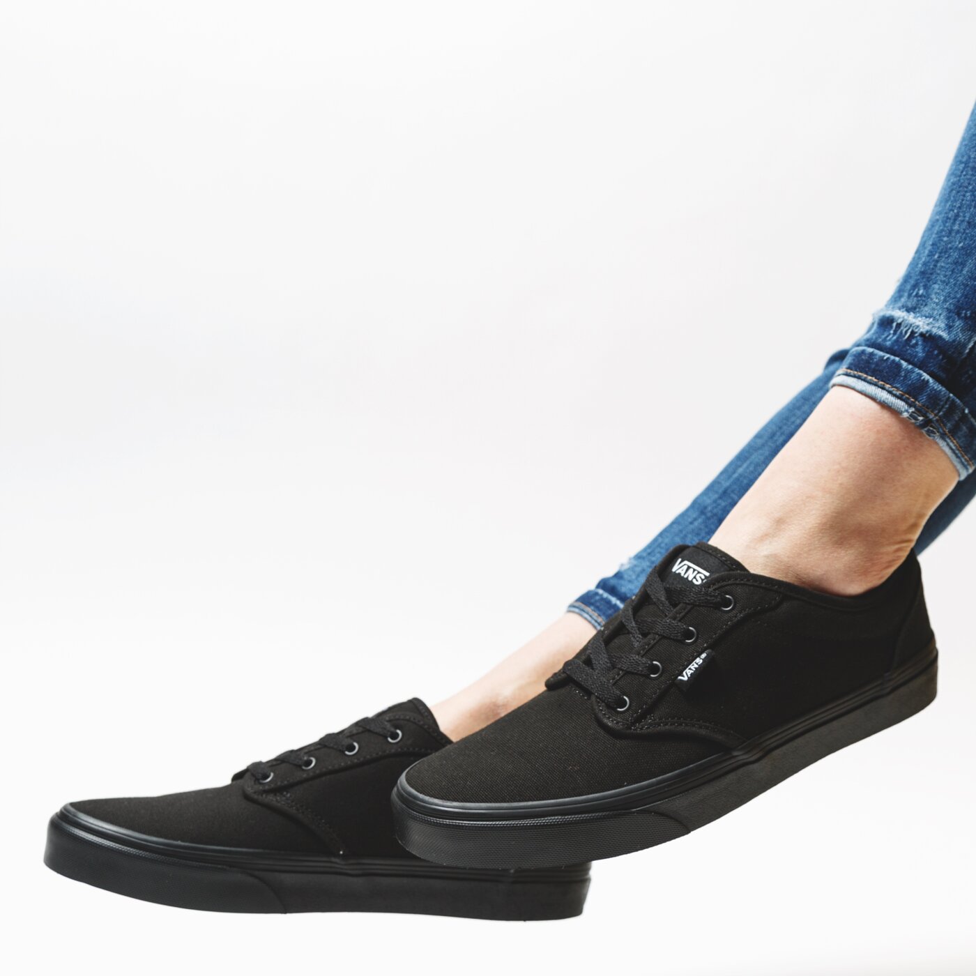 Buty dziecięce VANS YT ATWOOD  vn000ki51861 kolor czarny