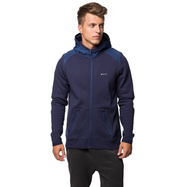 Bluza męska LOTTO BLUZA REMO lo35blm26002 kolor granatowy