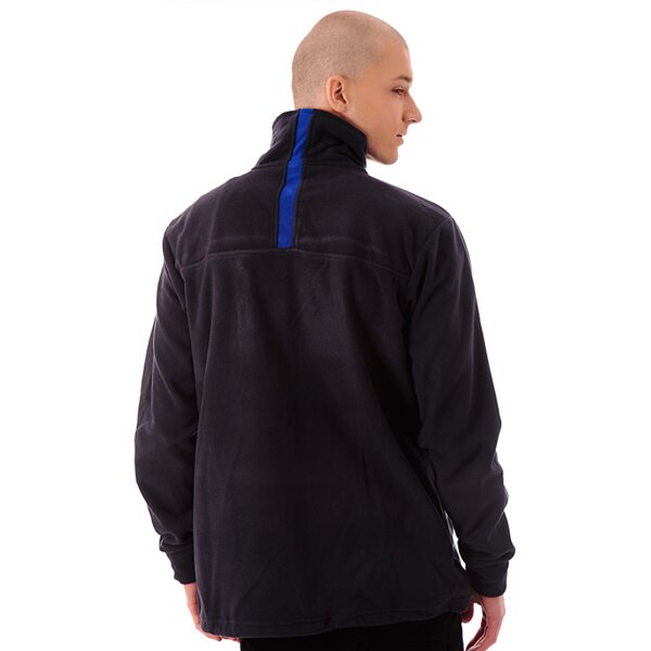 Bluza męska LOTTO POLAR SWEAT DOUG PILE HZ q6879 kolor granatowy