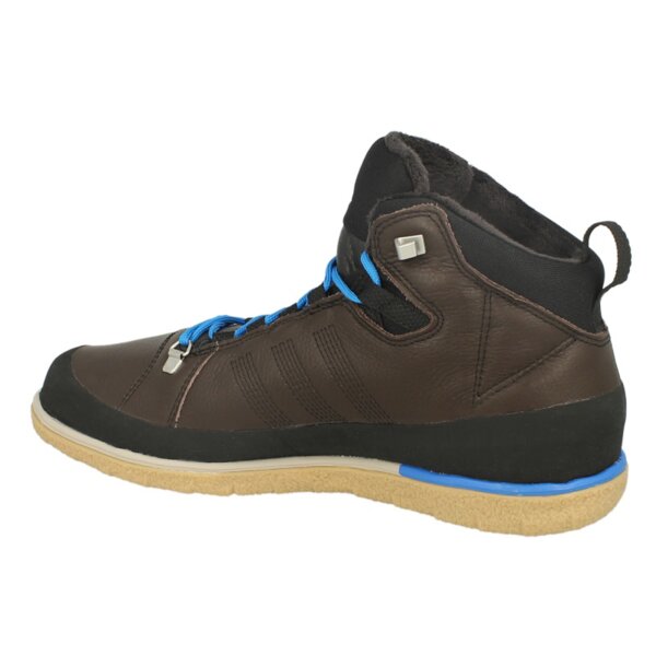 Buty outdoor męskie ADIDAS ZAPPAN WINTER MID g97150 kolor brązowy