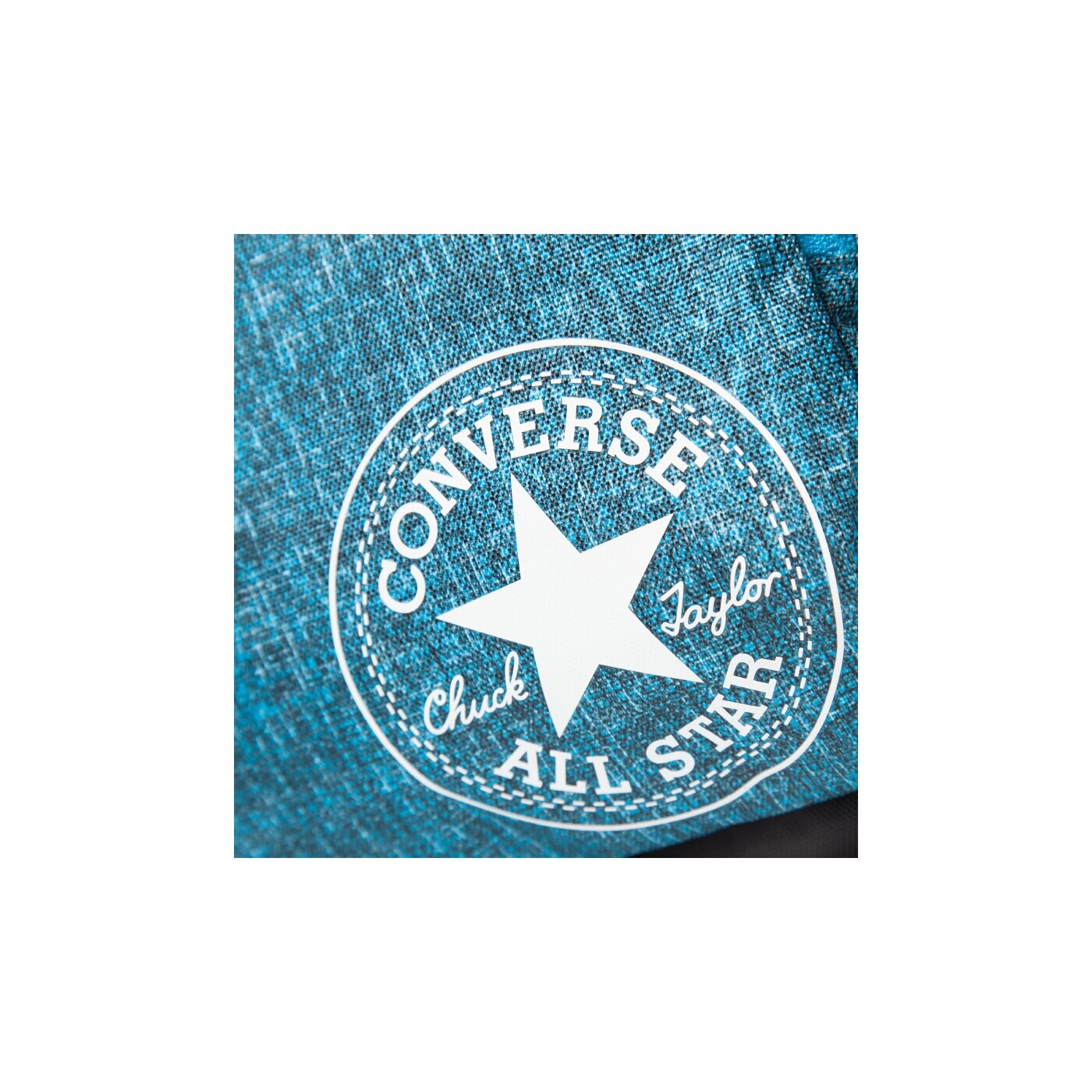 Plecak damski CONVERSE PLECAK ALL IN LG CYAN SPACE 410459932 kolor niebieski