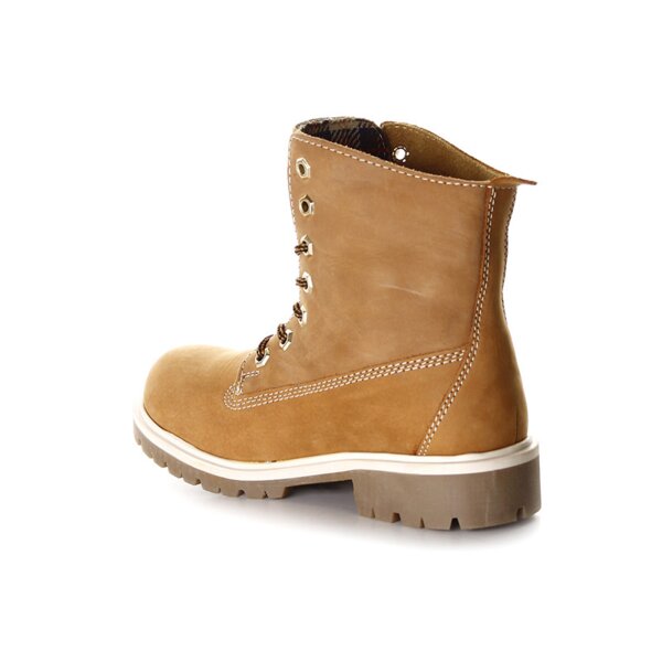 Buty zimowe damskie CONFRONT CLASSIC cfwb312004 kolor żółty