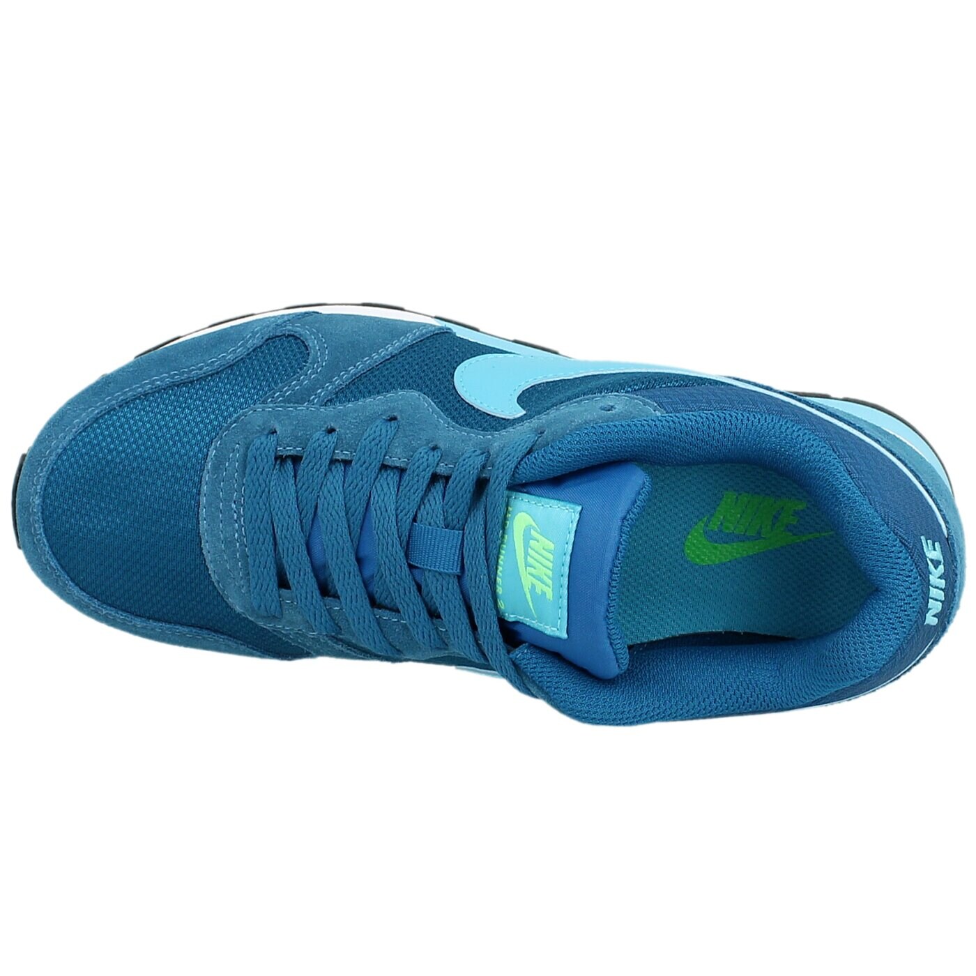 Buty sportowe damskie NIKE WMNS MD RUNNER 2  749869343 kolor niebieski