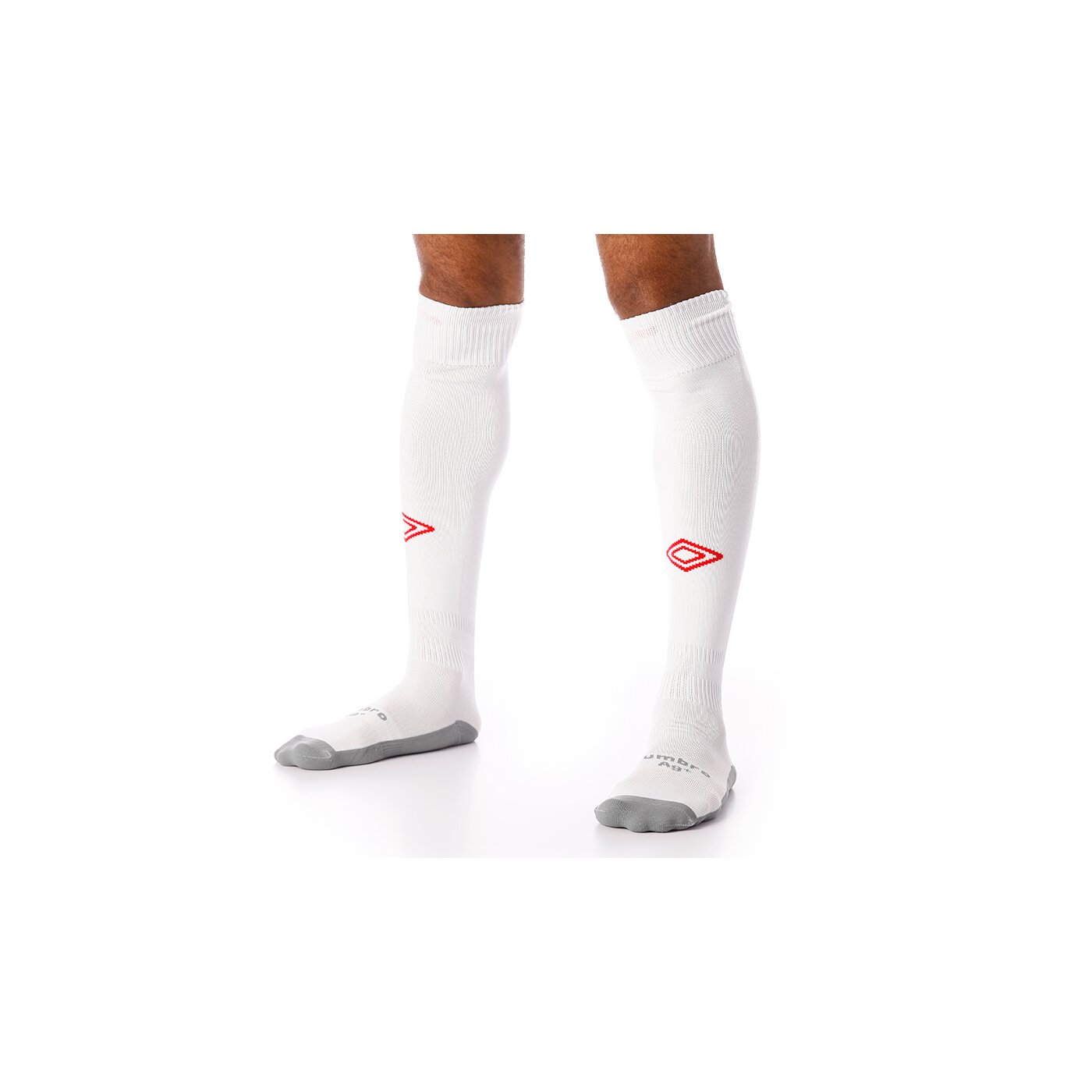 Dziecięce UMBRO GETRY JR 35-37 umgewhtredc kolor biały