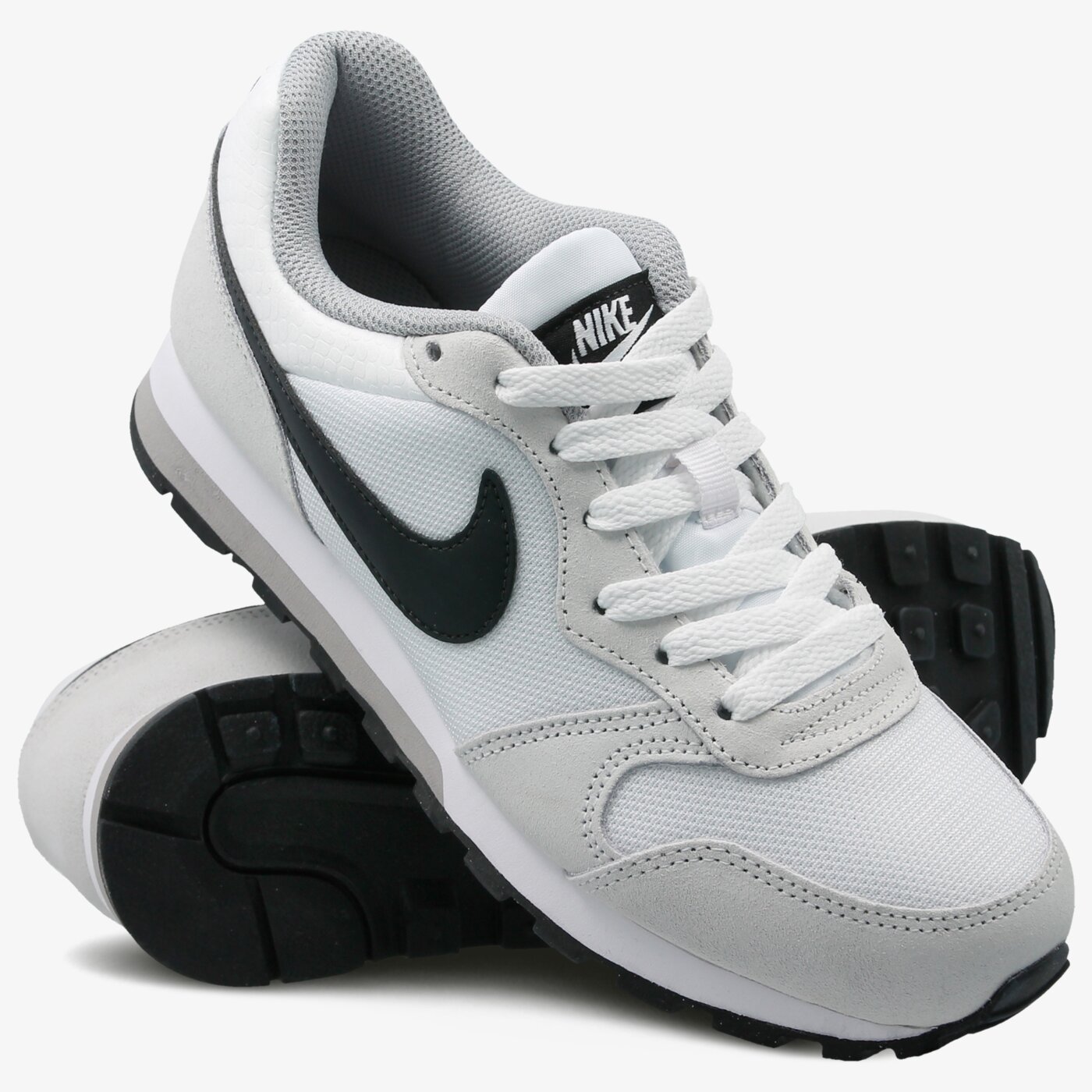 Buty sportowe damskie NIKE WMNS MD RUNNER 2  749869-100 kolor biały