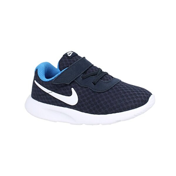 NIKE TANJUN (TDV) 818383414 kolor granatowy