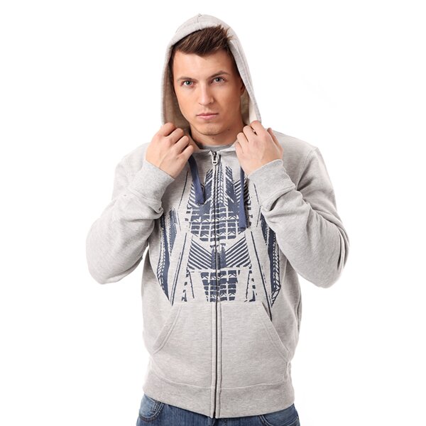 Bluza męska UMBRO  BLUZA RIKO ul14blm11001 kolor szary