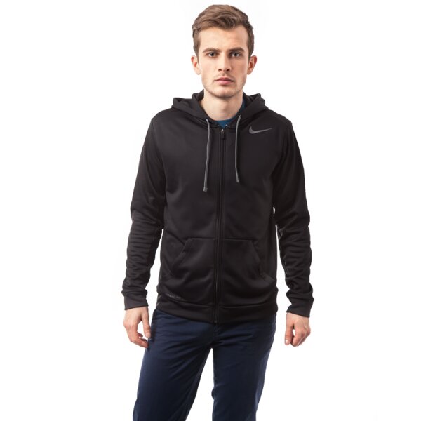 Bluza męska NIKE BLUZA KO FZ HOODIE 3.0 650735010 kolor czarny