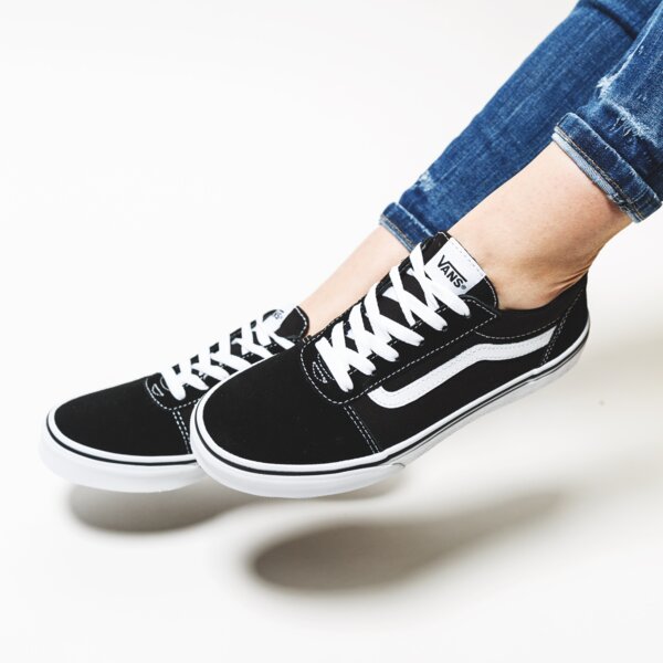 Buty dziecięce VANS YT WARD vn0a38j9iju1 kolor czarny