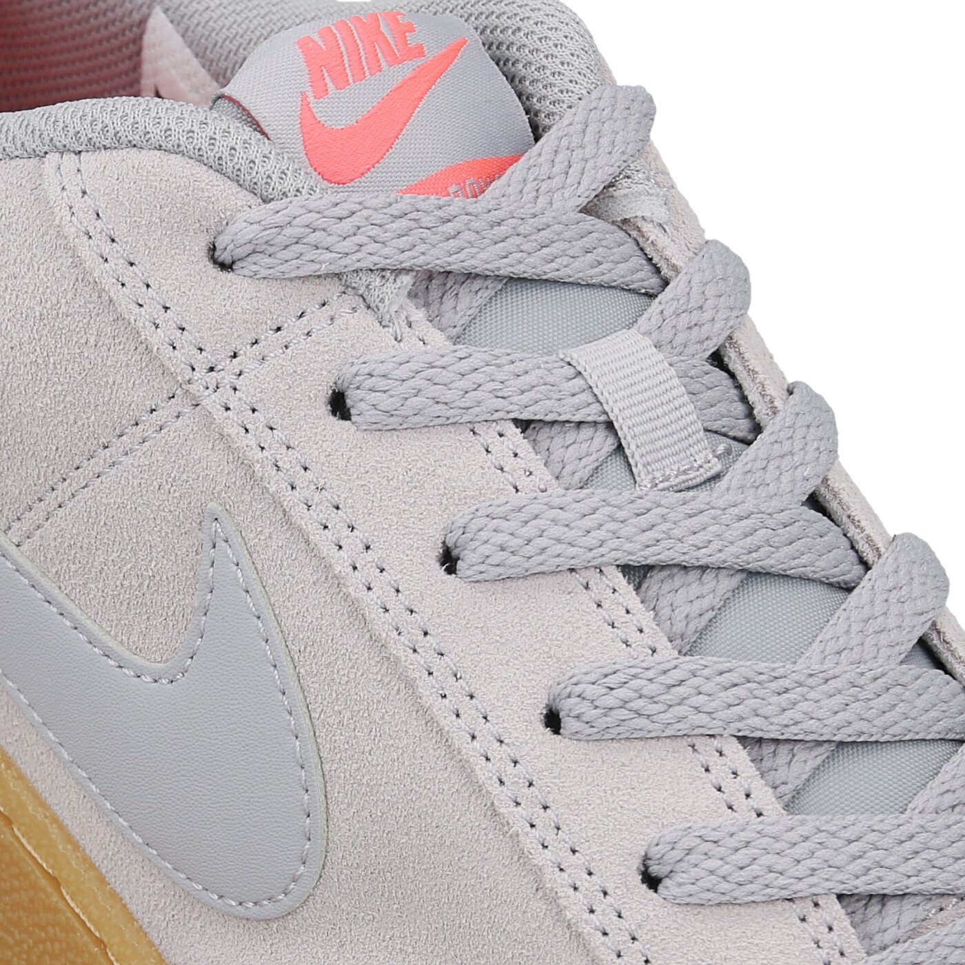 Buty sportowe męskie NIKE COURT ROYALE SUEDE 819802-003 kolor szary