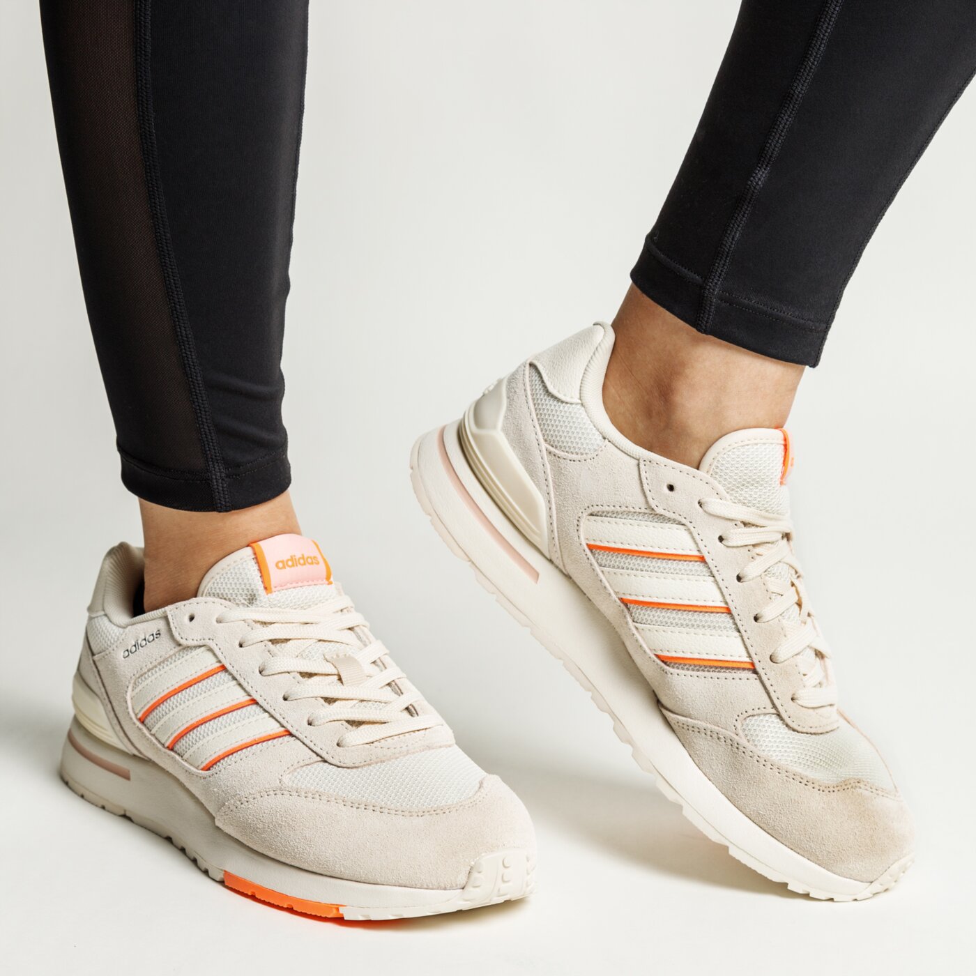 Buty sportowe damskie ADIDAS RUN 80S gz8166 kolor różowy