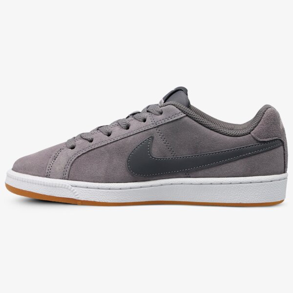 Buty sportowe damskie NIKE WMNS COURT ROYALE SUEDE 916795-003 kolor szary