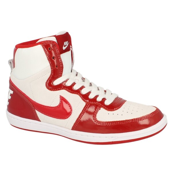Buty sportowe damskie NIKE WMNS TERMINATOR LITE HI  599435102 kolor biały
