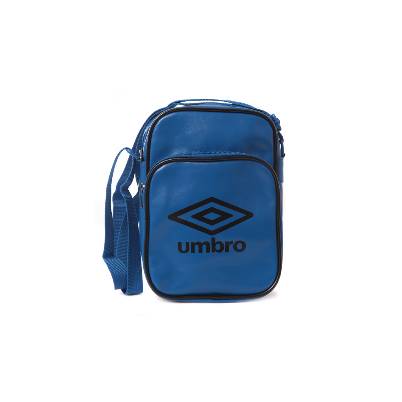 Torba sportowa damska UMBRO  TORBA MINI SHOULDER um15bug09 kolor niebieski