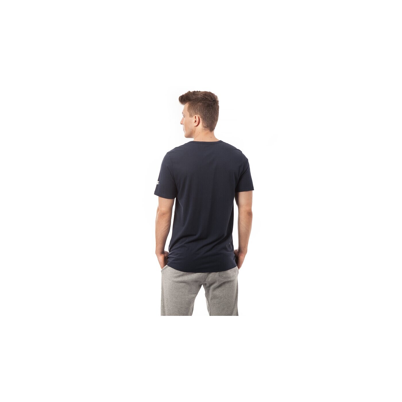 Koszulka męska NIKE T-SHIRT TEE-AIR MAX 644166451 kolor granatowy