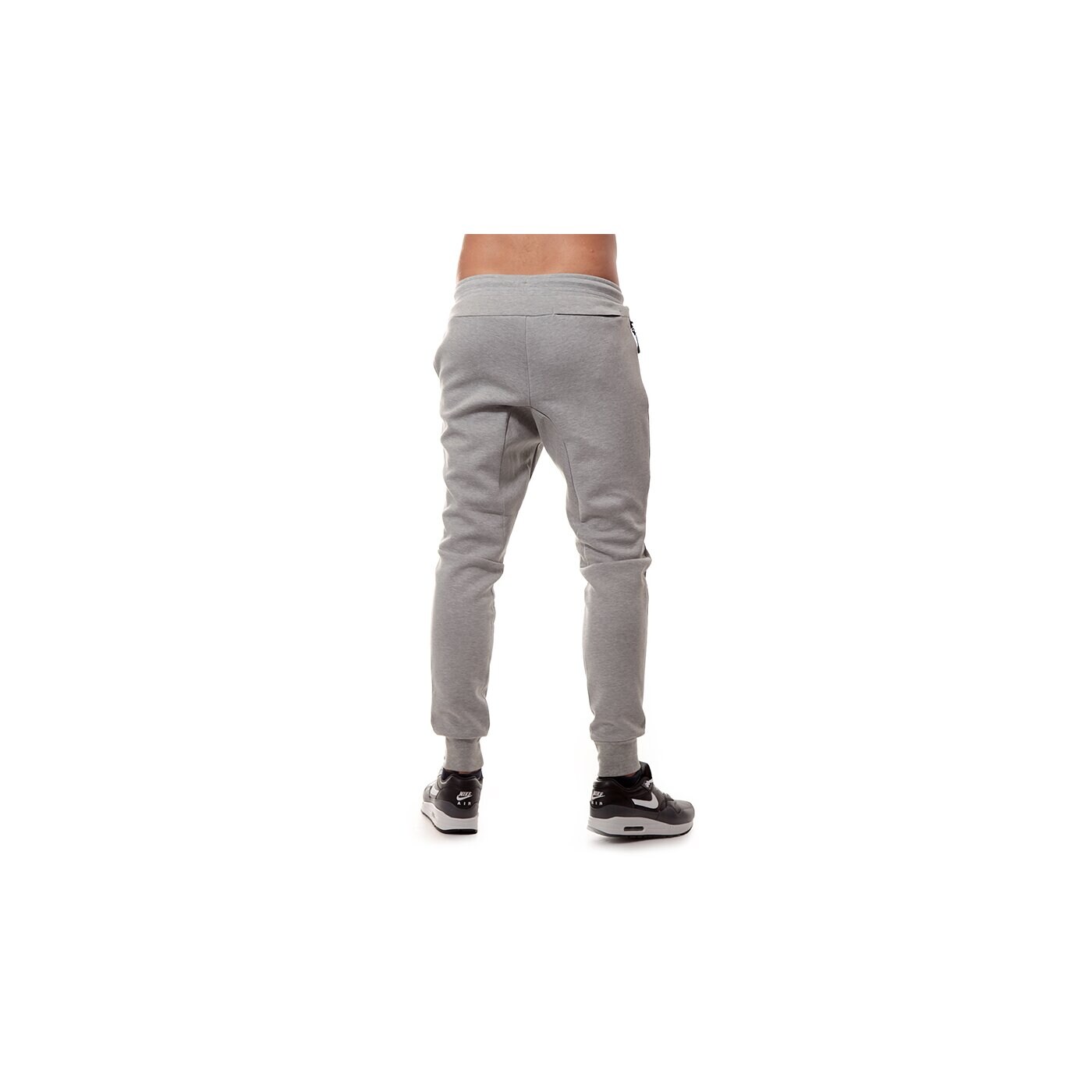 Spodnie dresowe męskie NIKE SPODNIE TECH FLEECE PANT 545343064 kolor szary