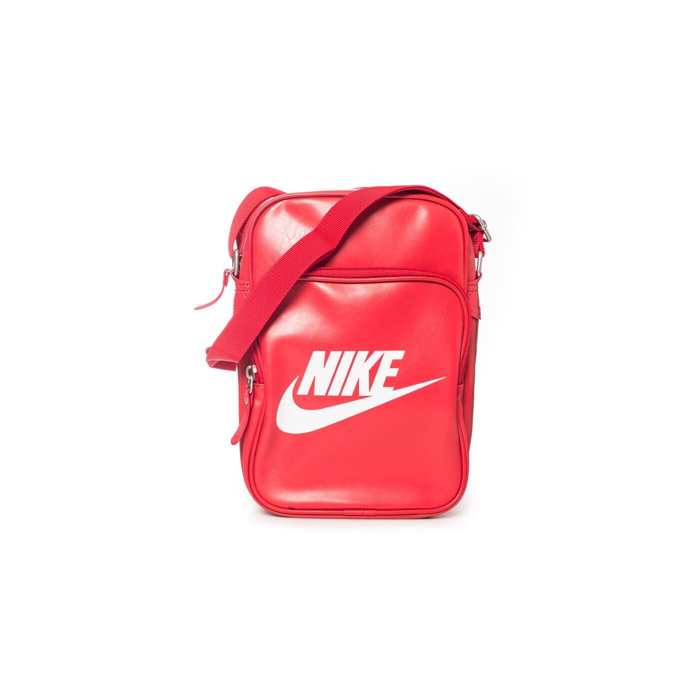 Torba sportowa damska NIKE TORBA HERITAGE SI SMALL ITEMS II ba4270616 kolor czerwony