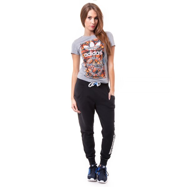 Koszulka damska ADIDAS T-SHIRT BF PRINT TEE m30299 kolor szary