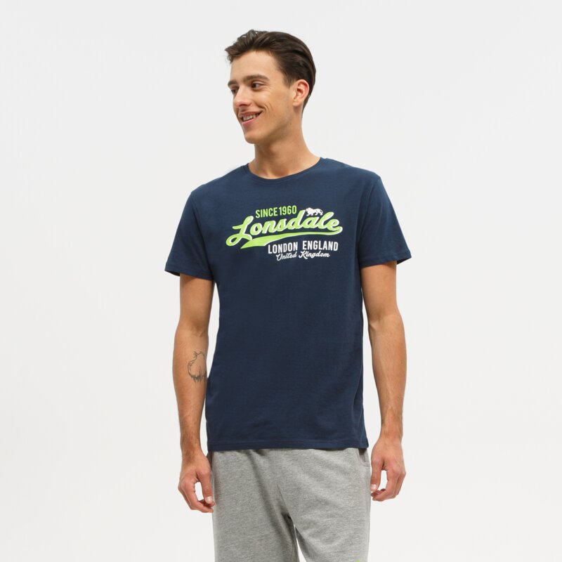 LONSDALE T-SHIRT SS CROXTON