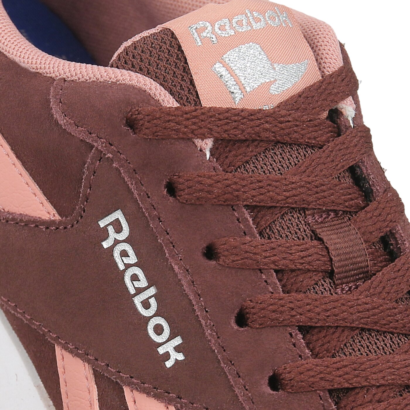 Buty sportowe damskie REEBOK ROYAL GLIDE bs6292 kolor bordowy