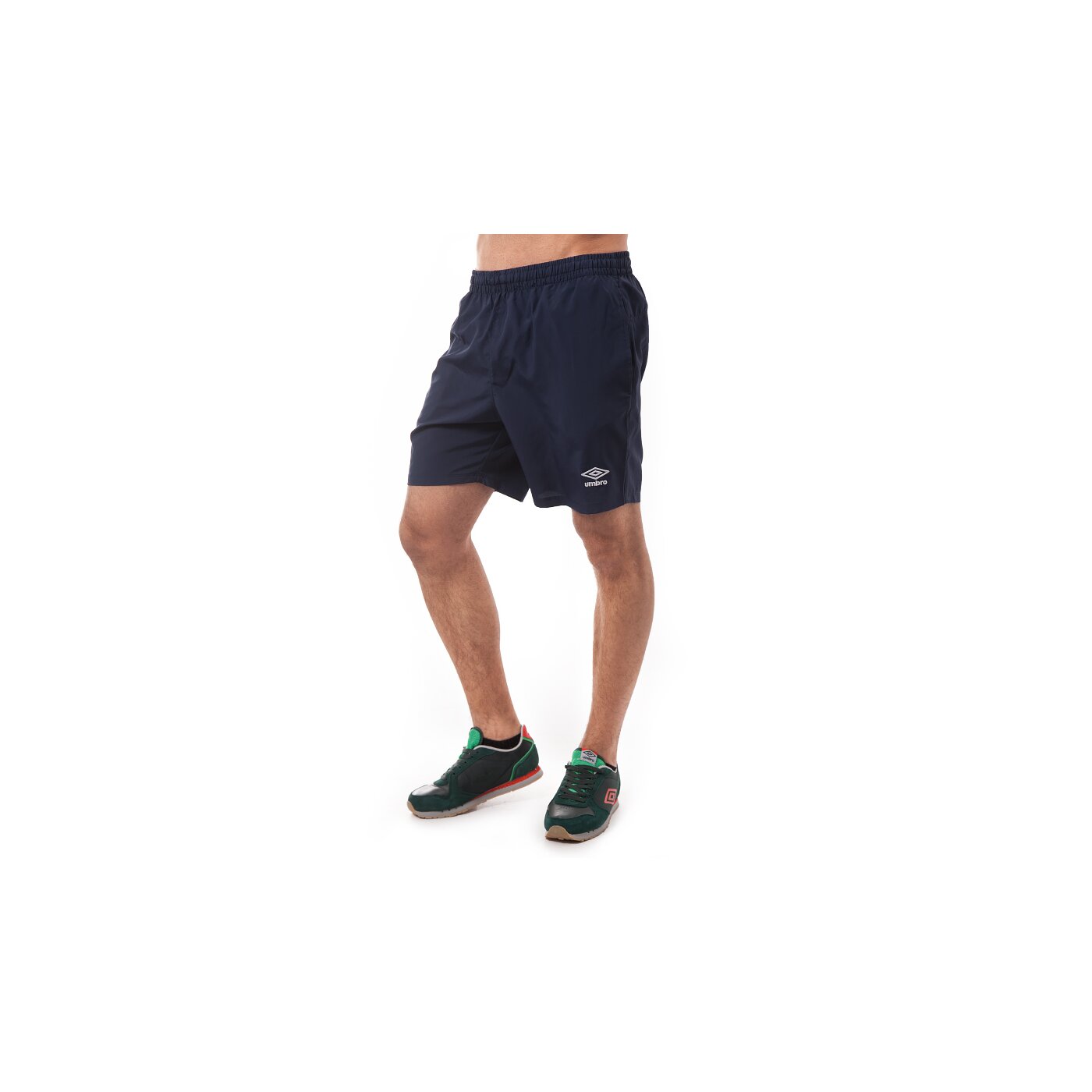 Spodenki męskie UMBRO SZORTY WOVEN SHORT 62591uy70 kolor granatowy