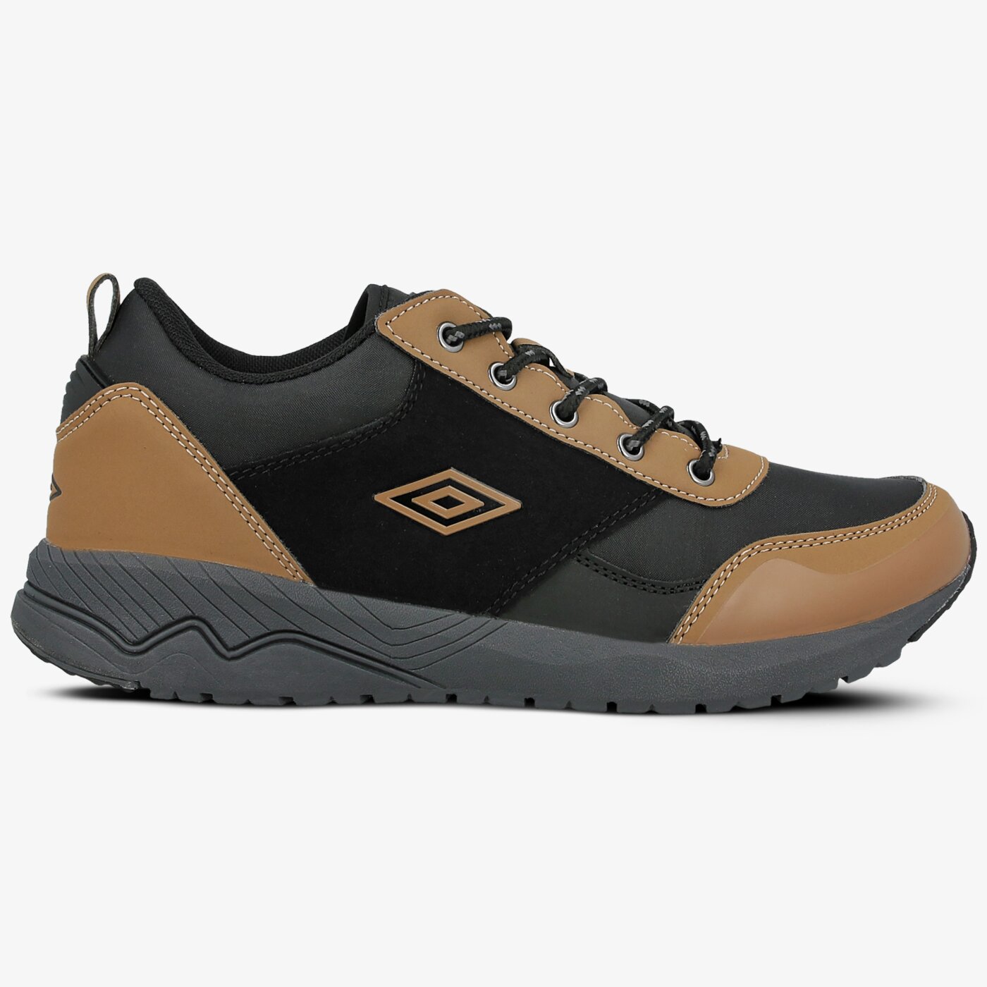 Buty outdoor męskie UMBRO NEVIS LOW ummo217007 kolor brązowy