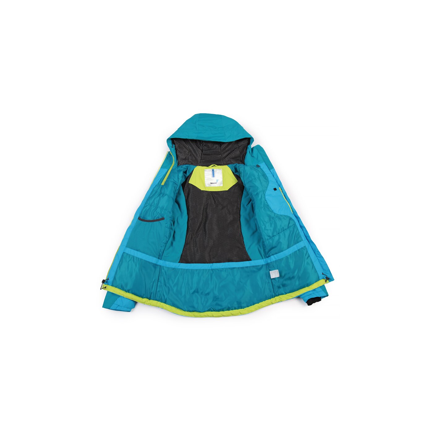 Kurtka przejściowa damska FEEWEAR SOFTSHELL KENT fw34ksh01002 kolor niebieski