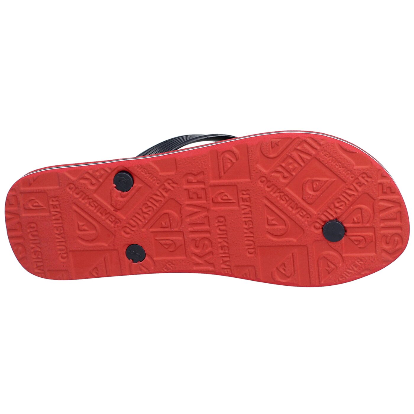 Klapki męskie QUIKSILVER MOLOKAI NITRO  aqyl100233xkrr kolor czerwony