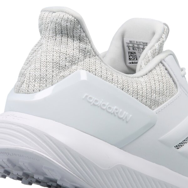 Buty do biegania dla dzieci ADIDAS RAPIDARUN KNIT J db0215 kolor beżowy