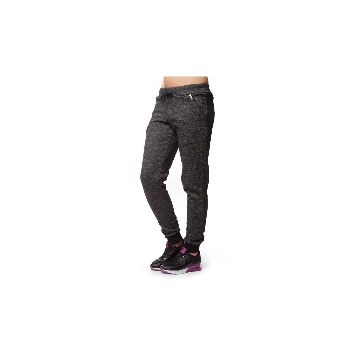 Spodnie dresowe damskie FEEWEAR SPODNIE ODDI fw35spd09001 kolor szary