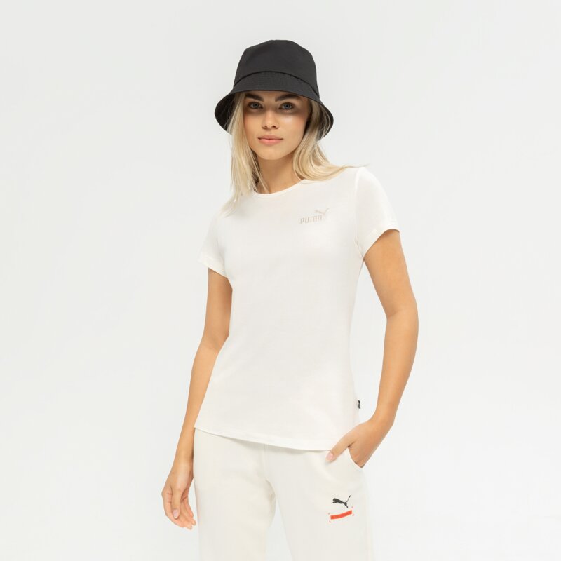 PUMA T-SHIRT ESS+ EMBROIDERY